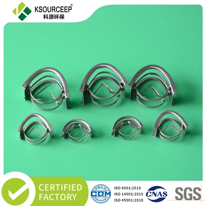 High quality/High cost performance  Stainless Steel 304 316L Metal Intalox Saddles Ring