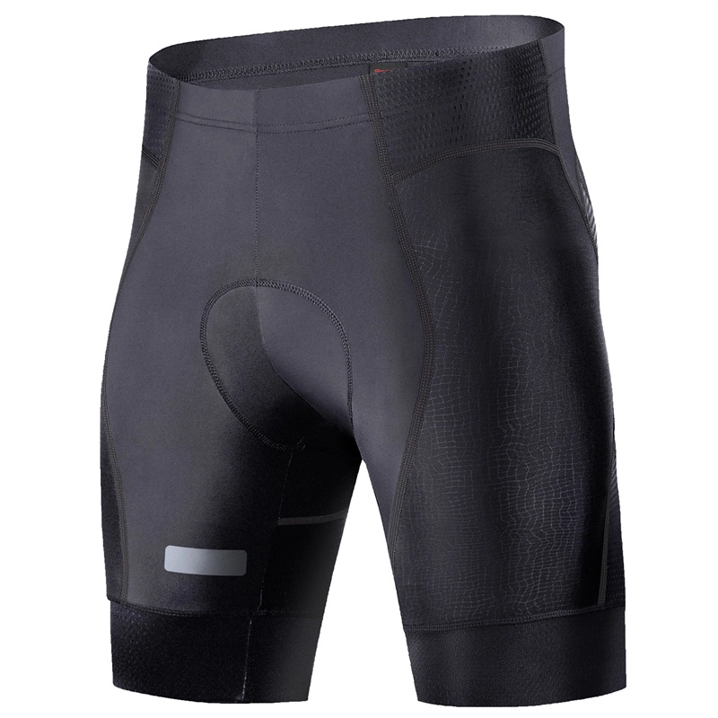 Los hombres verano pantalones cortos de ciclista MTB Almohadilla de esponja de carretera bicicletas de ropa de equitación pantalón elástico