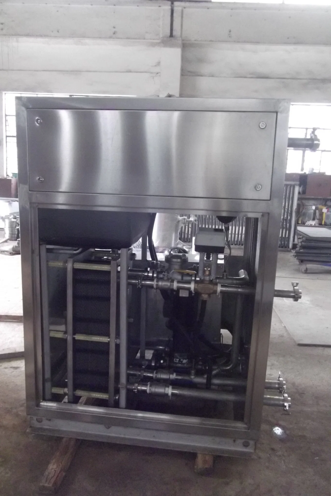 Whole Plate Heat Exchanger Unit for Heating System