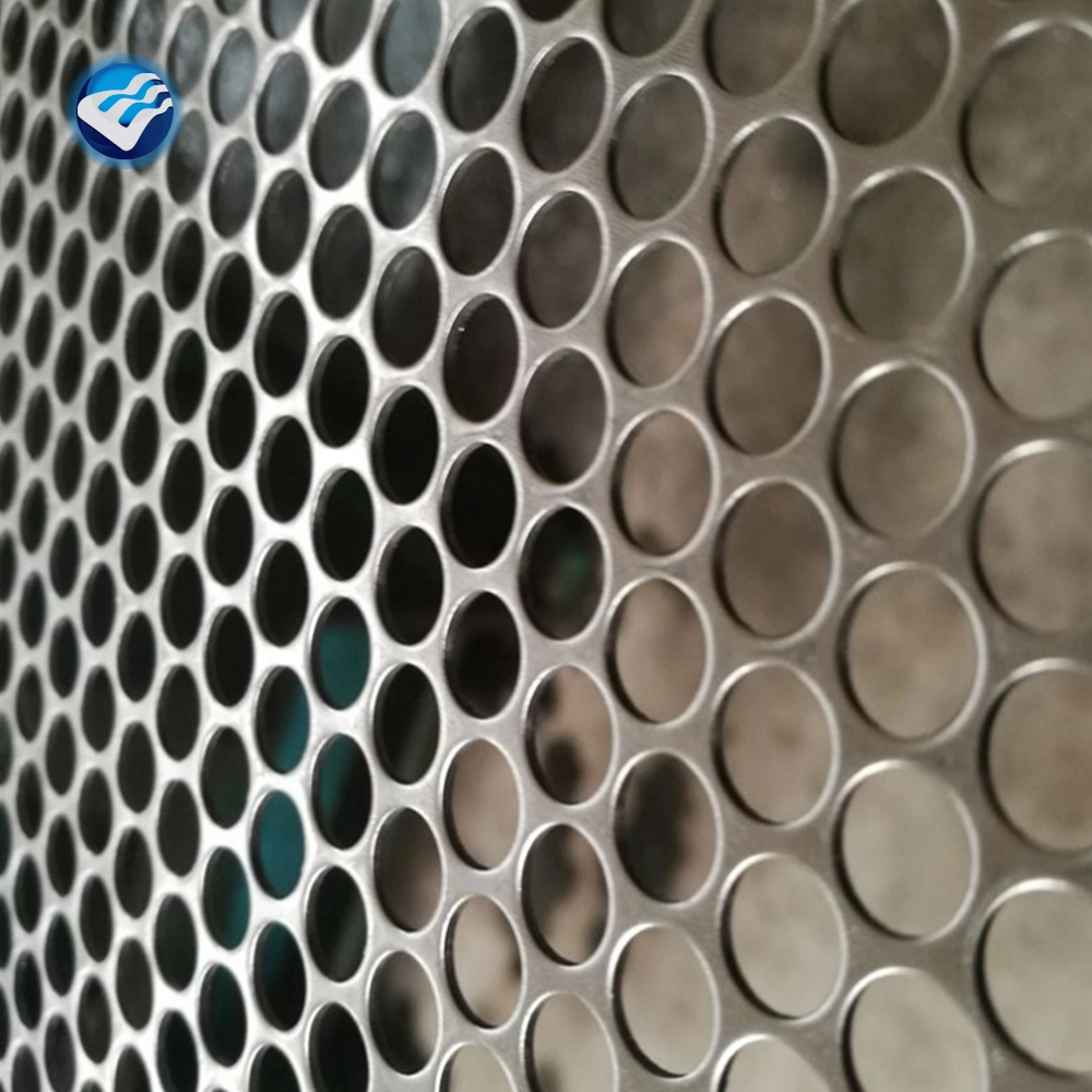 Oval Hole Shape Aluminum Perforated Sheet Metal