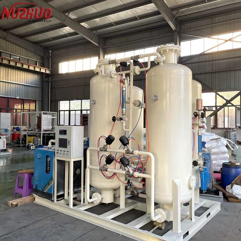 Nuzhuo Plant Oxygen Psa Oxygen Generator System for Laser Cutting