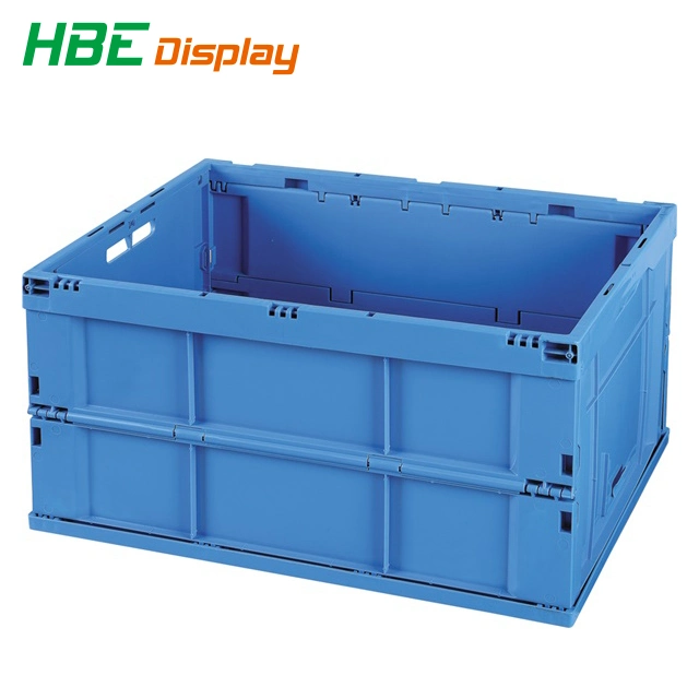 Pharmacy Store Plastic Turnover Logistic Stackable and Nestable Box