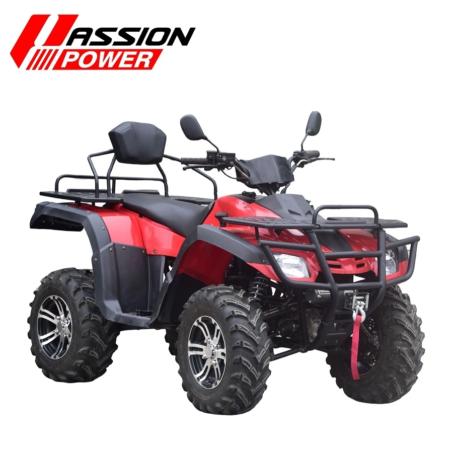 350cc Gas Electric CVT ATV 4X4 Farm ATV 200cc 250cc Adultos piezas Accesorios Quad Go Kart Cuatrimoto