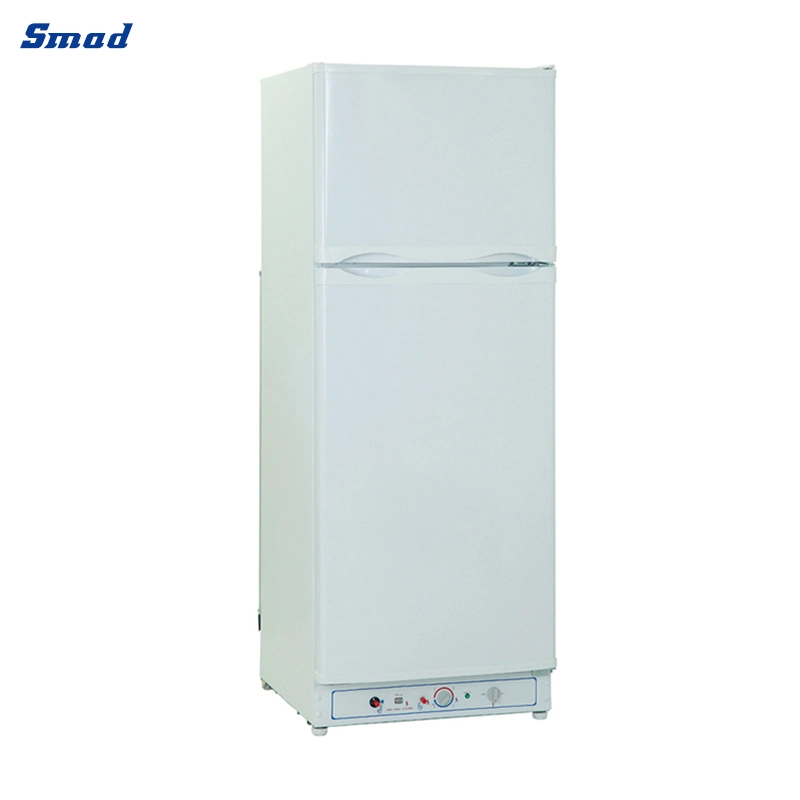280L Kitchen Appliances LPG Electric Gas Refrigerator