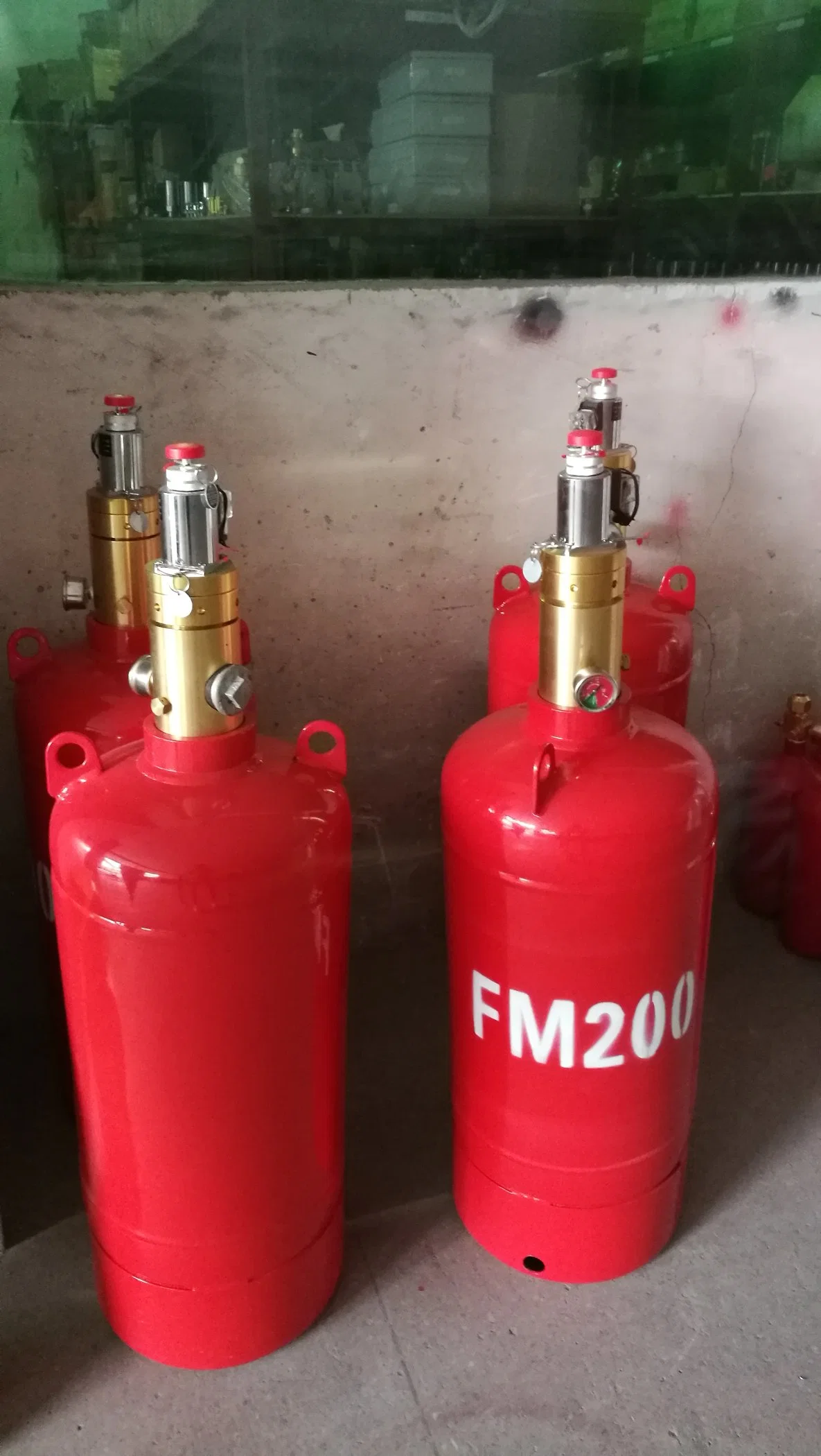 FM200 Fire Suppression System: Data Centers, Server Rooms, Control Rooms, Museums, Laboratories