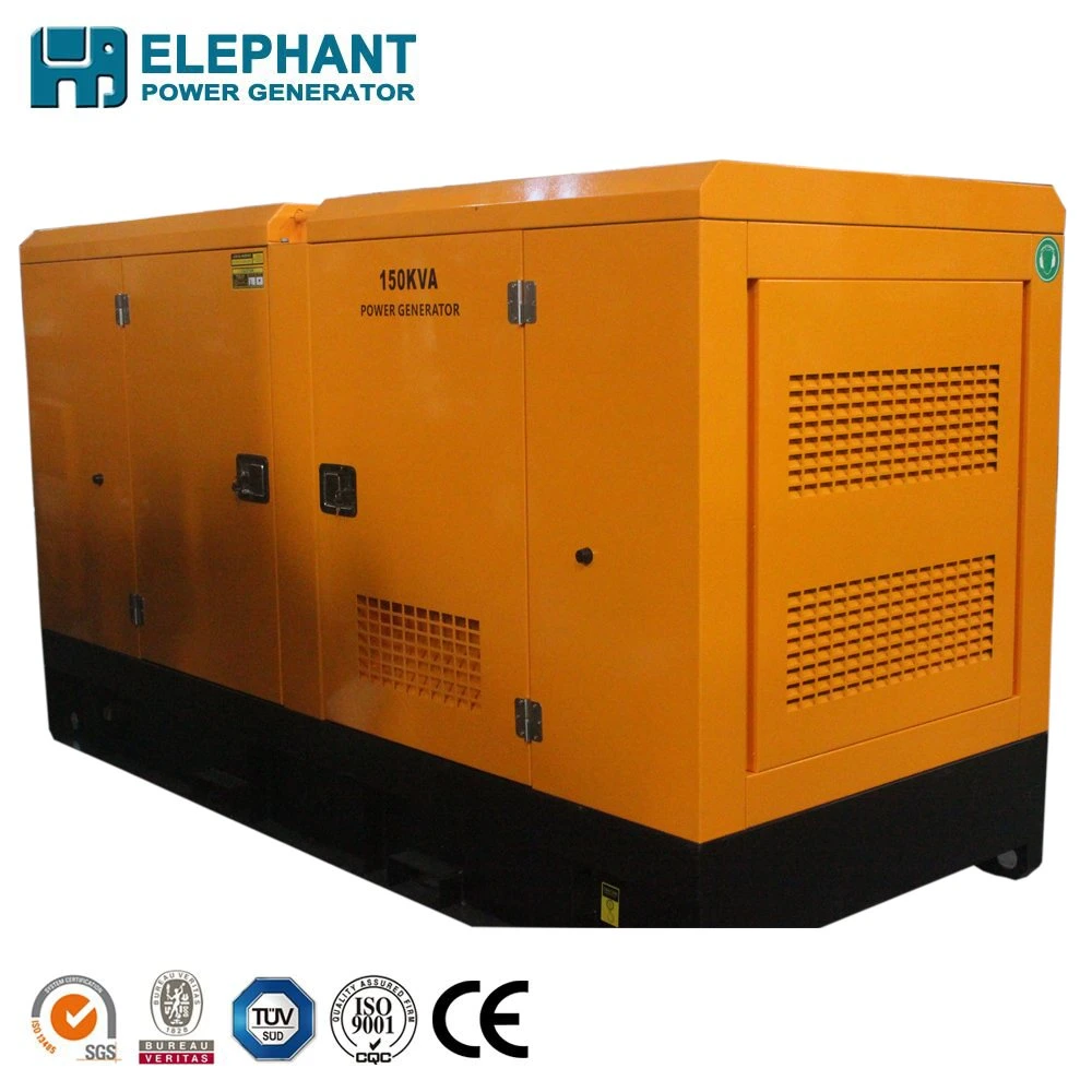 85kVA Water Cooled Silent Power Diesel Generators with Cummins Engine Parts