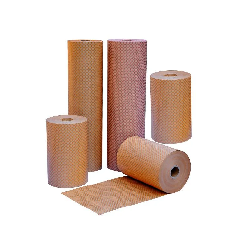 DDP Insualtion Paper Products Diamond Spunteated material Laminado papel