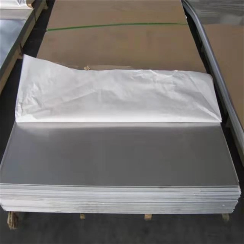 AISI 201 304 316L 310S 309S Inox Plate Thick0.3-3mm Cold Rolled 317 321stainless Steel Sheet 2b Mirror Surface JIS S410 420 430 Stainless Steel Checkered Plate