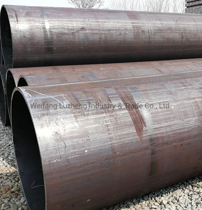 China Sección hueca estructural tuberías de acero sin costura, tubería de acero LSAW o ERW En10219