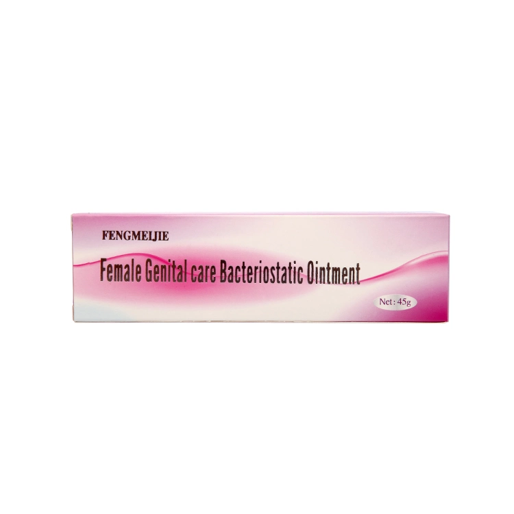 Producto para el cuidado de las mujeres de la vagina apriete retráctil Gel crema antibacteriana vaginal