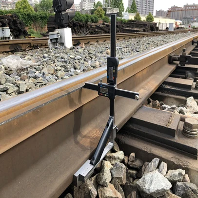 Railway Switch Rail Gauge for Switch Rail Lateral Wear Measurement