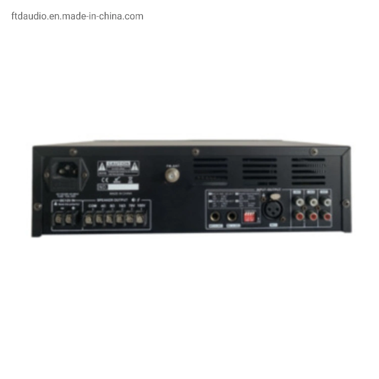 120W Power Amplifier with Echo Audio