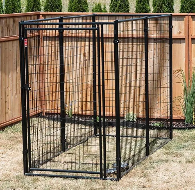 Cheap Welded Wire Mesh Dog Kennel Outdoor House Cages Pet Metal Cage