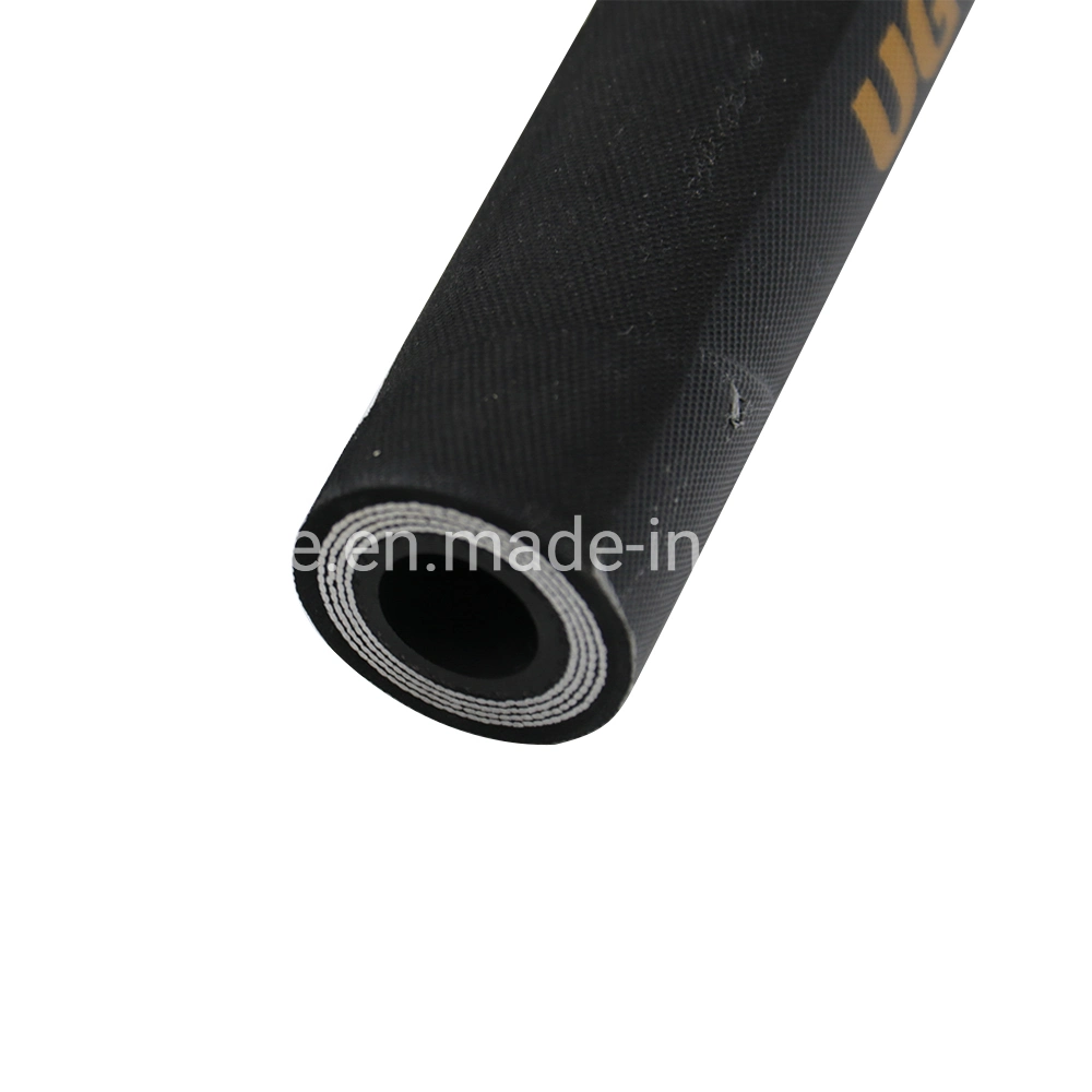 China Manufacturer High Quality 1/4 Hydraulic Rubber Hose