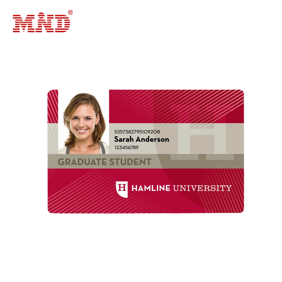 Custom School Student RFID PVC ID Card for Epson Printer