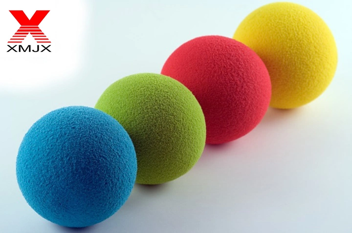 Best Price Cleaning Sponge Balls for Concrete Pump Pipe