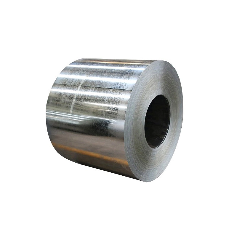 PPGI laminé à froid Ss340 G60 Ss440 tôle d'acier galvanisée Bande de couverture en tôle ondulée matériau de construction tôle prépeinte galvanisée Bobine en acier