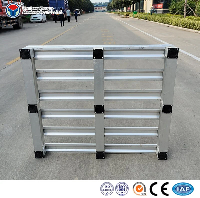 Custom Warehouse Industrial Aluminum Pallet Transport and Storage