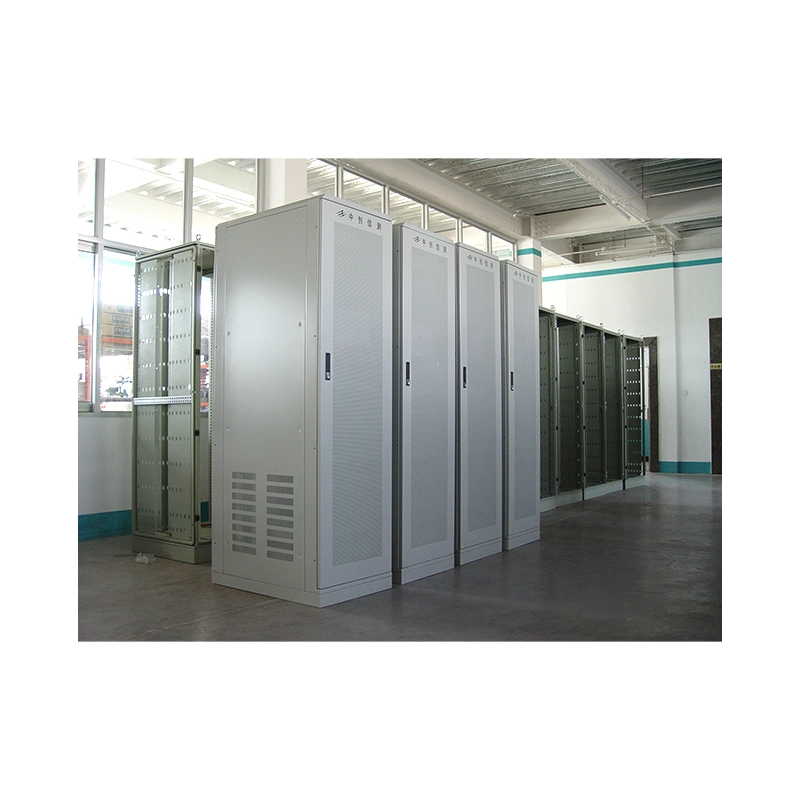 Floor-Standing PLC Enclosure Electricity Meter Cupboard Metal Enclosure Frame Door Control Cabinet