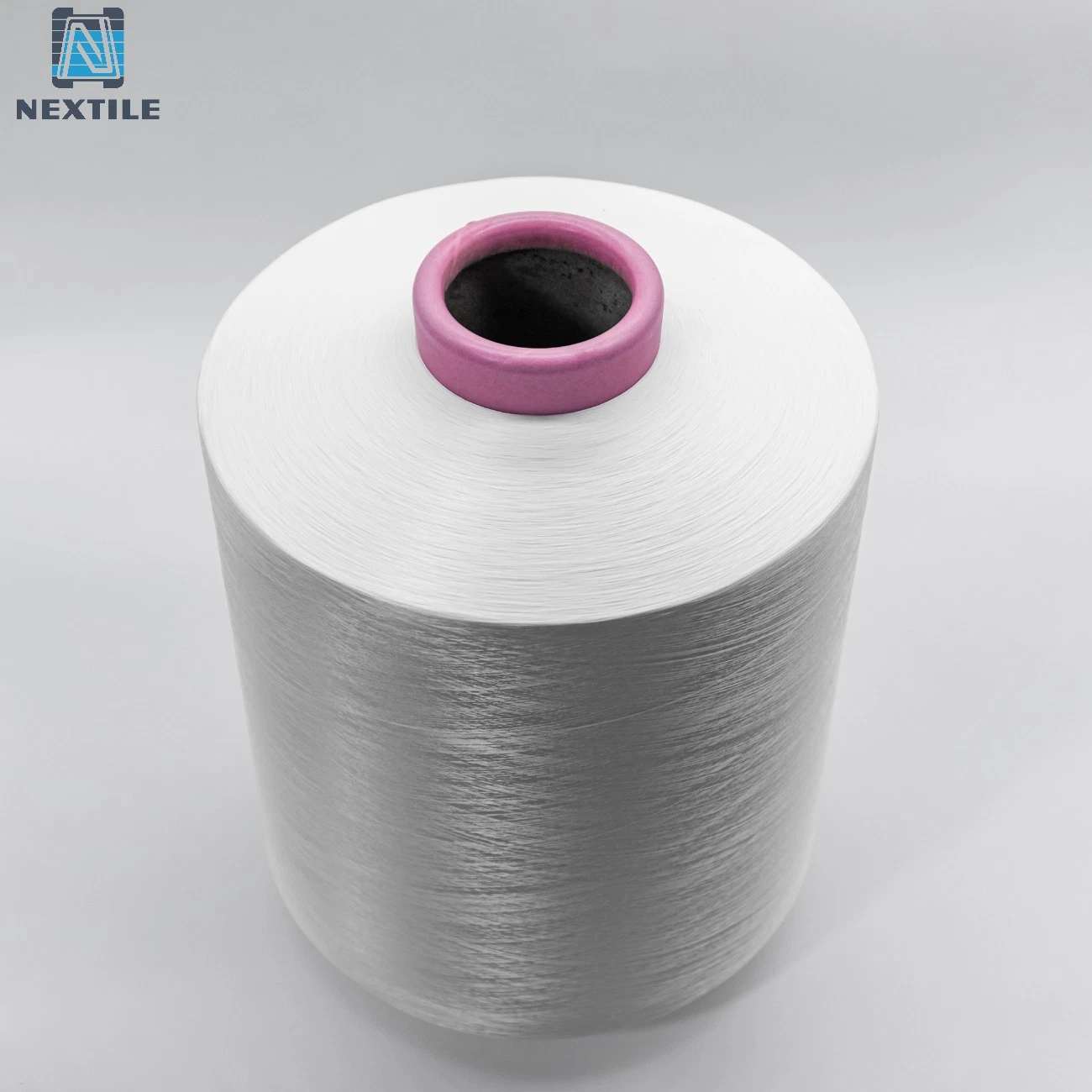 China Manufacturer 80% Polyester 20% Nylon Exclusive Split Yarn Microfiber for Towel Texturized Semi Dull Intermingled Raw White 75D 150d 160/72*16