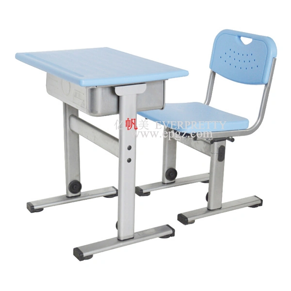 Plastic Student Desk Chair Set for School Furniture