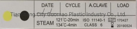 Medical Dispaosble Sterilization Chemical Indicator Strips/Indicator Card