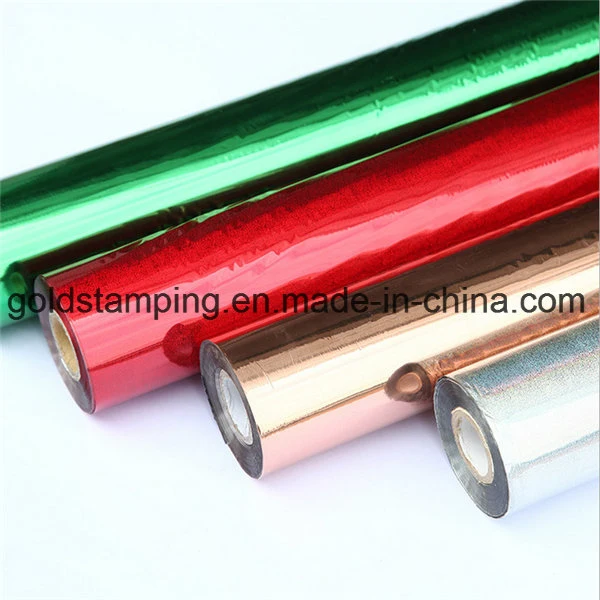 Multi Color Laminating Film Hot Stamping Foil