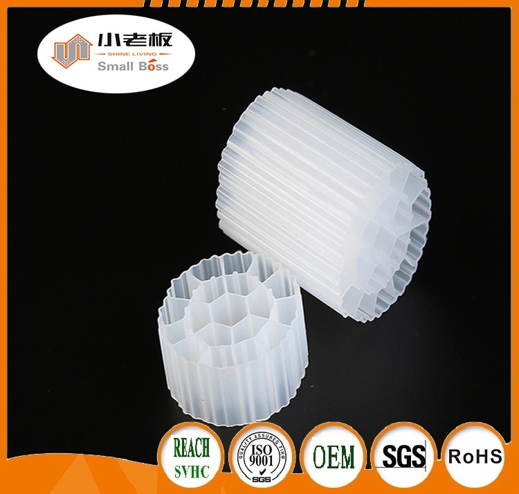 Multi Bio Media Filter Small Boss Mbbr Cheap Price Carrier HDPE Plastic Biofilter