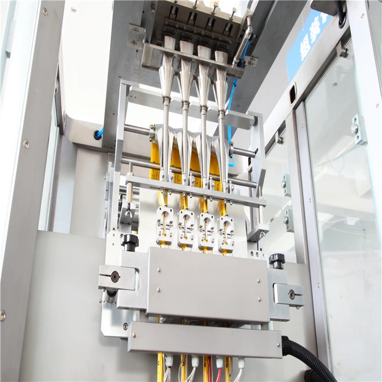 Automatic Servo Motor Control Volumetric Cup Metering Granule Sachet Stick Packing Machine