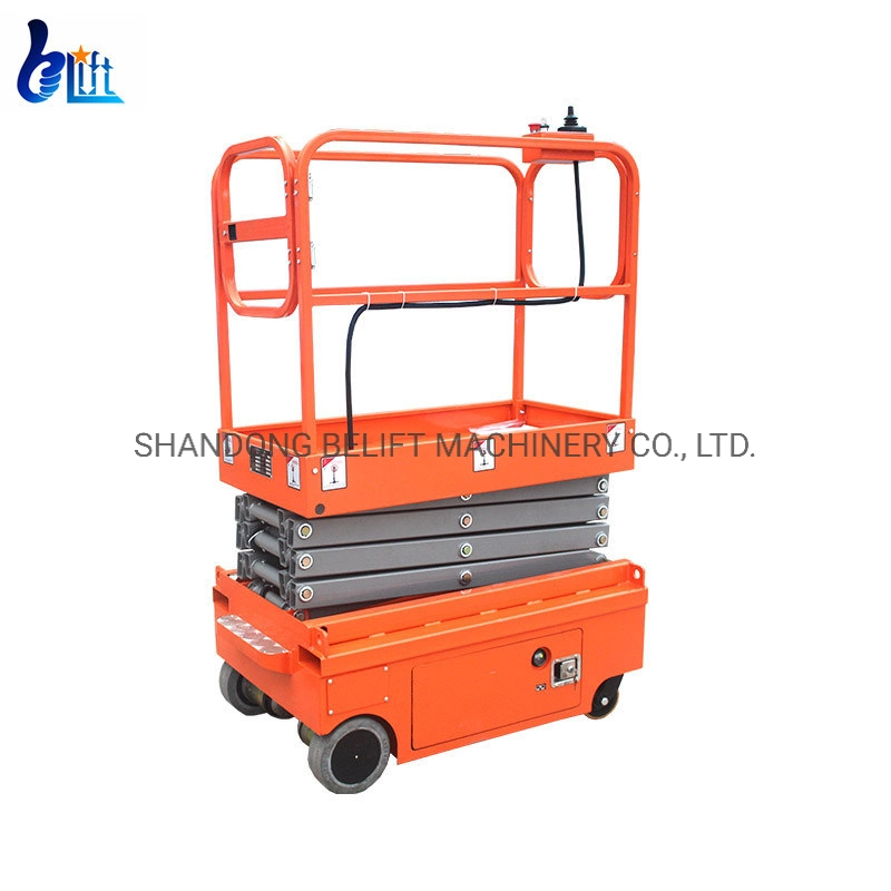 Mini Self Propelled Scissor Lift Access Platform Equipment