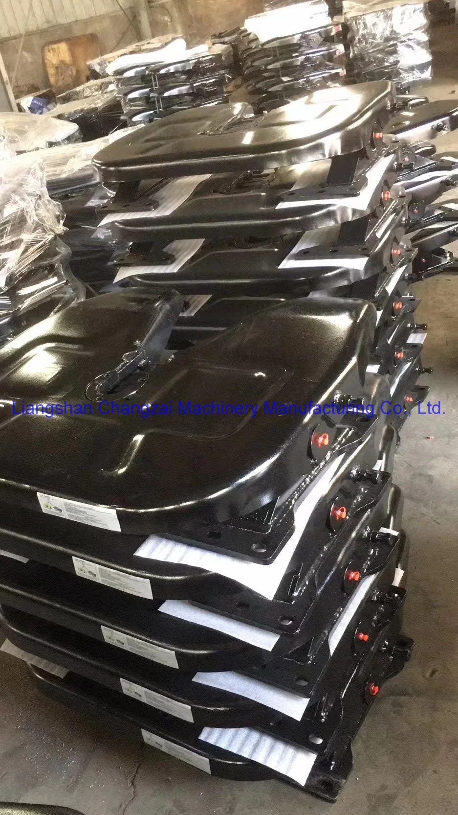 China Manufacturer Truck Trailer Parts Traction Seat Assembly Fifth Wheel Stamping 50mm/2" and 90mm/3.5"