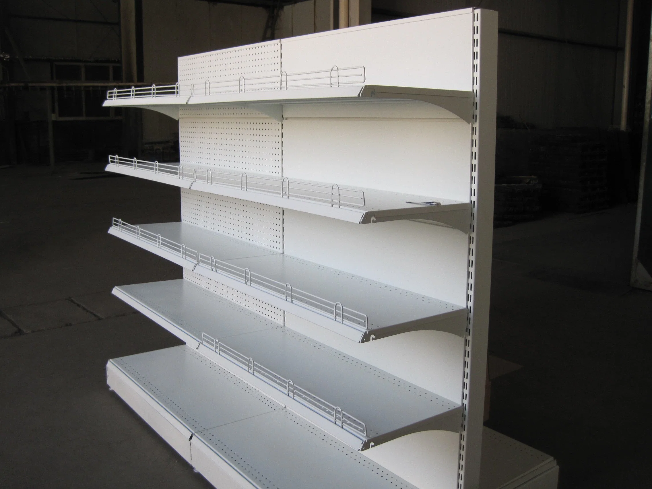 Durable Beautiful Appearence Grocery Display Shelf for Retail Store Supermarket