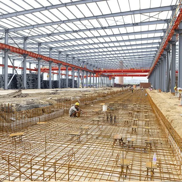 Ready Made Structural Steel Hanger Buildings/Workshop/Warehouse Price