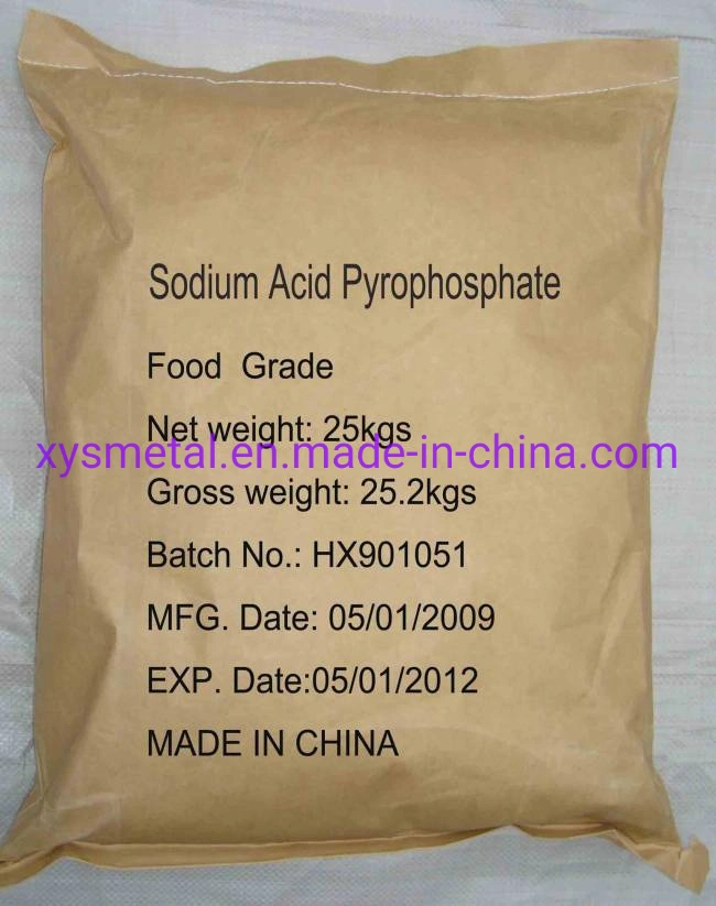 Sapp 40 / 28 para ingredientes de panadería y repostería Aditivos de alimentos Sapp Fabricante pirofosfato ácido sódico