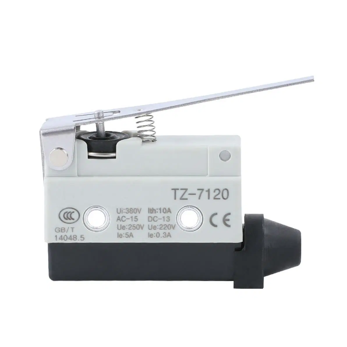 It Is Convenient and Quick to Operate Maximum Current 15A Maximum Voltage 250VAC Micro Limit Sensor