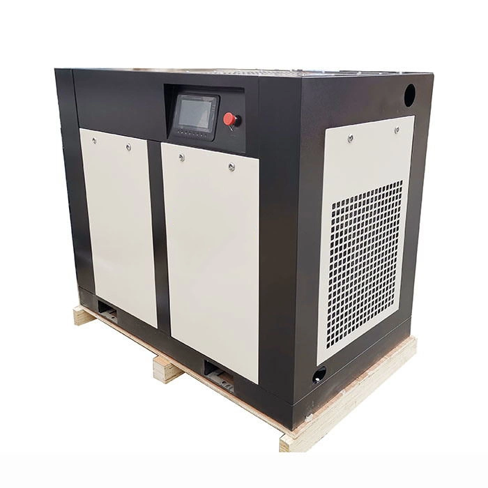 Airstone 10bar Coupling Driven 22kw 30HP Permanent Magnet Variable Speed Screw Air Compressor