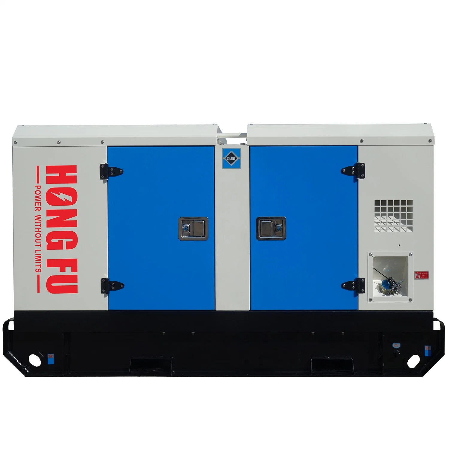 Soundproof Big Power Electric with Sdec Engine Diesel Electric Power Silent Generating Generator Set Price List