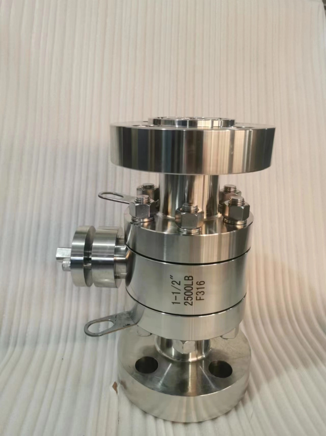 API 6flange 6D Forged Steel Dbb Stainless Steel F304 F316 Ball Valve Ss