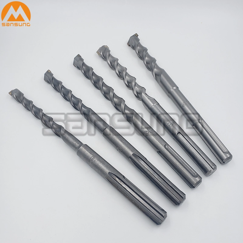 Hammer Drill SDS Plus and SDS Max Drill Bit for Rotary Electric Driller