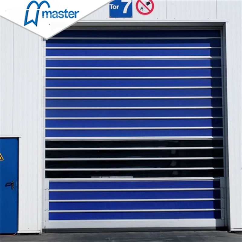 Aluminum Rolling Shutter Door with Steel Roller Shutter Windows