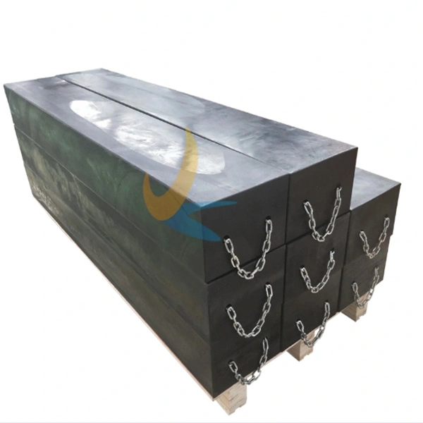 Heavy-Duty Plastic Cribbing Block Dura-Crib Slab Cribbing