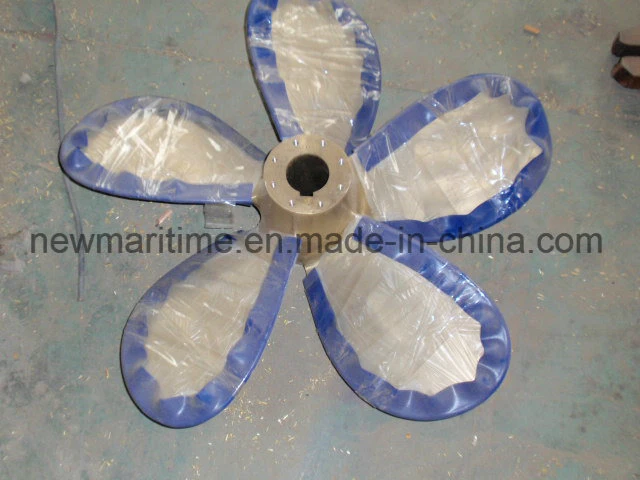 High Speed Five Blades Marine Copper Propeller for Boat/ Ship