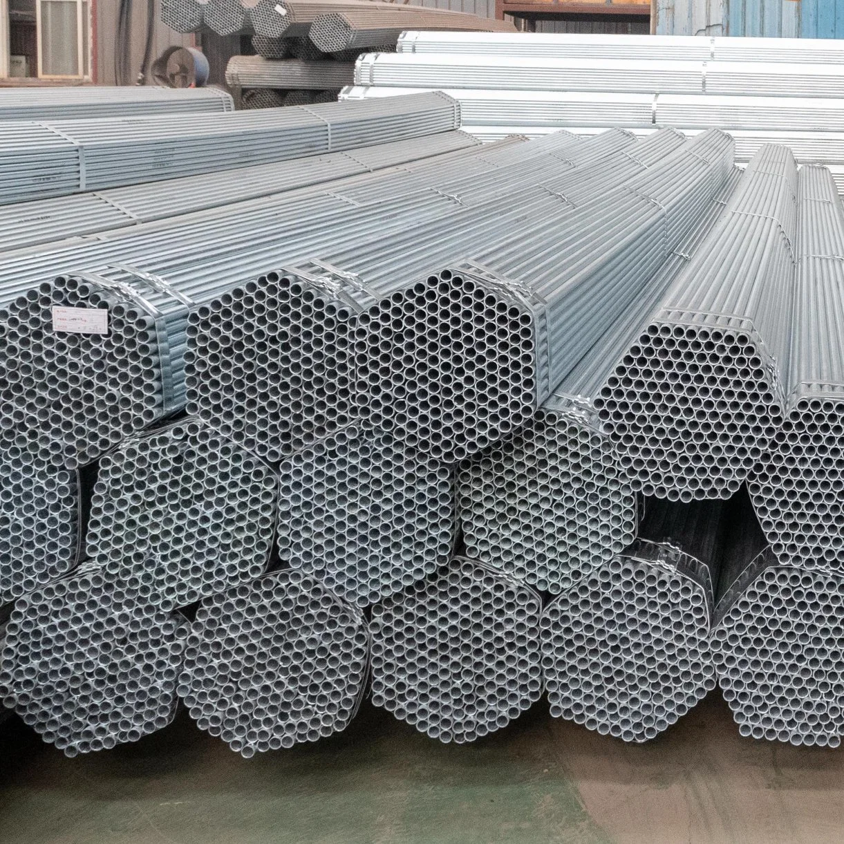 High quality/High cost performance Building Materials Q235B Hot-DIP Zinc Galvanized Steel Pipe