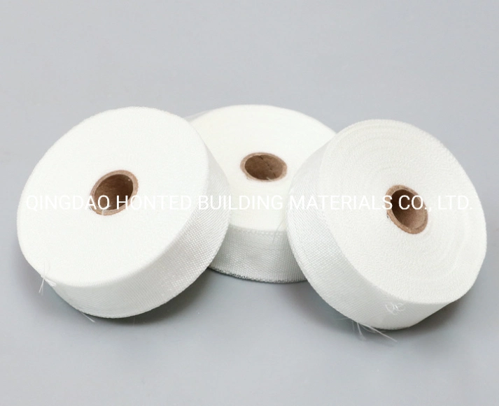 Insulation Winding Banding Heat Resistant Reinforced Woven Fiberglass Flat Gasket Tape