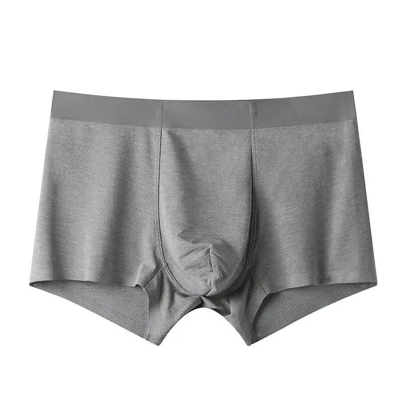 Großhandel Unterwäsche für Mann Custom Klassische Baumwolle Boxer Shorts Männlich Basics Herren Slips &amp; Boxer