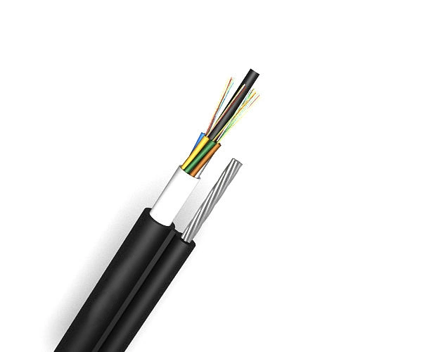 Tubo suelto de cable para exteriores Figura 8 Fibra óptica aérea autosoportable Cable de fibra óptica 24 48 Core GYTC8S Gyxtc8y