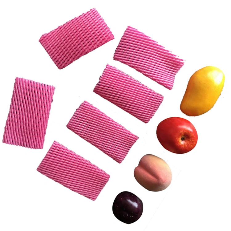 Fruit Bag PE Foam Net Packing Foam Net Apples Foam Nettings