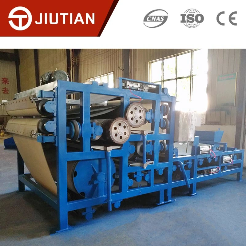 Large Processing Capacity Belt Filter Press for Coco Peat