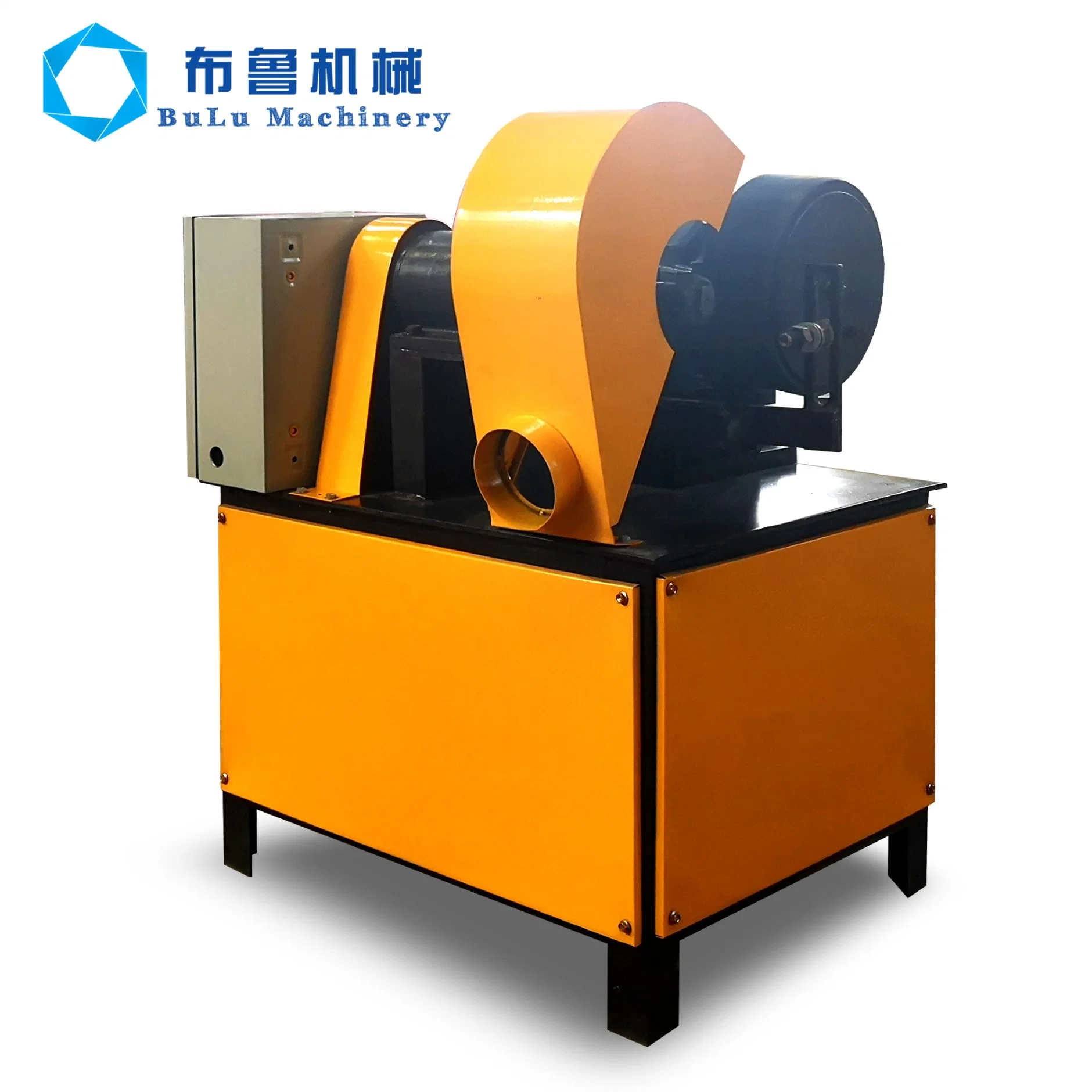 Single Head Round Tube Chamfering Machine for Grinding Deburring