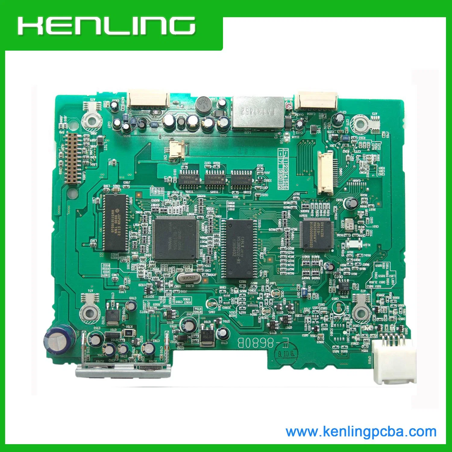 Carte de circuit imprimé personnalisée pour l'assemblage de PCB électronique de la maison intelligente - Personnalisation de base